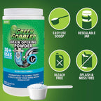 Green Gobbler Drain Clog Remover & Drain Cleaner Powder, 20+ Treatments - Image 4