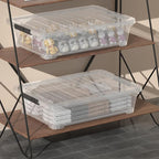 4 Packs Under Bed Storage Containers - Image 6