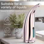 Adjustable Automatic Soap Dispenser Touchless, 4 Adjustable Levels Touchless - Image 5