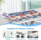 Three July 4th Gnomes Stars Ironing Mat - Image 5