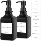 Emerson Essentials Soap Dispenser, Dish Soap Dispenser, Soap Bottle Farmhouse by Emerson+Essentials