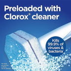 Clorox ToiletWand Disinfecting Refills, Rainforest Rush, Dorm Room Essentials - Image 2