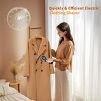 coldSky Electric Fabric Shaver & Lint Remover, Rechargeable Portable 3-Speed - Image 2