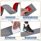 Vinyl Door Threshold Flooring Transition Strip Self Adhesive Carpet Edging Strip - Image 4