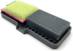 Happitasa Silicone Soap Dish Tray and Sponge Holder - Image 8