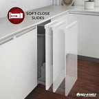 Rev-A-Shelf Pullout Dual Trash Cans - Image 8