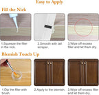 SEISSO Furniture Repair Kit 50 Pcs, 24 Colors Wood Fillers, Wood Paint - Image 5