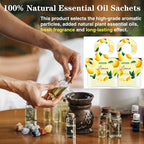 15 Packs Lemon Scented Sachets Bag - Image 2