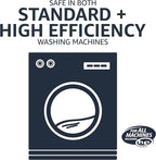 Amazon Basics Laundry Detergent Liquid, Concentrated, Clean Linen, 110 Loads - Image 7