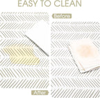 Glotoch Shelf Liners for Kitchen Cabinets, 12in x 20FT Non-Adhesive Liners for - Image 9