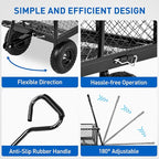 Yesker Steel Garden Carts - Image 4