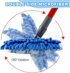 Microfiber Mops for Floor Cleaning, Flat Mop - Image 5