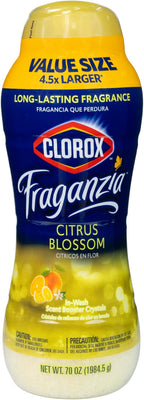 Clorox Fraganzia Laundry Scent Booster Crystals in Citrus Blossom Scent by Clorox