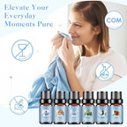 Clean Essential Oils Set, Laundry Collection Essential Oils Set, Use - Image 7