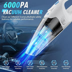 Handheld Vacuum Cordless, Car Hand Cordless Rechargeable, Powerful Suction Hand - Image 3