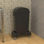 23 Gallon Black Slim Jim Trash Can - Image 4