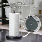 Paper Towel Holder Countertop, Standing Paper Towel Dispenser, Countertop - Image 4