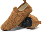 Adult Indoor House Slippers Socks Lightweight Non Slip Grip House Home Shoes - Image 2