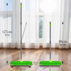 MASTERTOP Microfiber Mops for Floor Cleaning, Double-Sided Dust Mop - Image 7