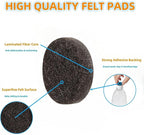 Felt Furniture Pads for Hardwood Floors 164 Piece, Furnigear Anti Scratches - Image 3