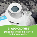 Tru Earth Compact Dry Laundry Detergent Sheets, Unscented - Image 5