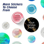 100 Custom Vinyl Stickers - Image 7