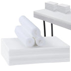 50 Pcs Disposable Bed Sheets 31" x 71" Massage Table Sheets Non Woven Fabric by XATUMO