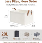 StorageWorks Storage Bins, Fabric Storage Bins - Image 6