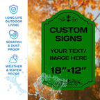 Personalized Aluminum Metal Signs - Image 3