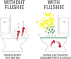 Flushie Pre-Toilet Sprays for Poop Travel Size Toiletries Bathroom Spray for - Image 2