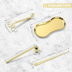 PATOISE 4 in 1 Candle Accessory Set, Candle Wick Trimmer Cutter, Candle Snuffer - Image 6