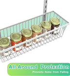 White 9-Tier Over The Door Pantry Organizer, Pantry Organization and Storage - Image 6