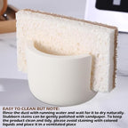 Geelin 2 Pack Diatomite Stone Sponge Holder - Image 7