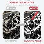 2PC Carbide Scraper, 1-1/4-Inch and 5/8-Inch Super Carbide Gasket Scraper - Image 5