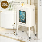 MRBIN Metal Kitchen Trash Can - Image 6