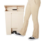 Rubbermaid Commercial Products Legacy Step-On Trash Can, Hands-Free Garbage Can - Image 4