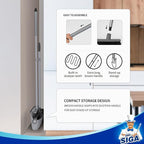 MR.SIGA Broom and Dustpan Set - Image 6