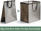 Lily queen Recycle Bin Bags for Kitchen Home Trash Cans Sorting Bins 12 Gallon - Image 7