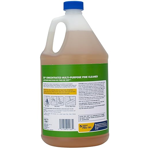 Zep Concentrated Multi-Purpose Pine Cleaner - 128 oz ZUMPP128 - Multi-Purpose - Image 3