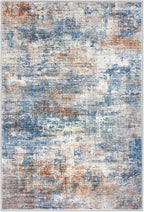 IOHOUZE Small Abstract Area Rug 2x3 Ft Entryway Rugs Washable Door Mat Indoor - Image 9