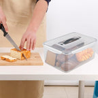 4-Pack 14.5 L Food Sealed Storage Container, Plastic Boxes - Image 5