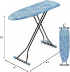 APEXCHASER Ironing Board with Iron Rest, Compact and Space Saver Iron Board - Image 6