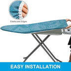 Ironing Board Cover for 18" x 49", Extra-Wide Pad - Image 7