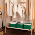 3 Pack Small Storage Baskets for Organizing, Cute Woven Decorative Gift Baskets - Image 6