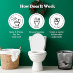Clean-n-Fresh Holiday Toilet Spray, 3 Pack Gift Set- Balsam & Cedar/Toasty - Image 4