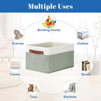 Temary Storage Bins Storage Baskets 4Pack Fabric Storage Bins - Image 5