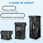 Portable Trash Bag Holder Collapsible Garbage Bin - Image 2