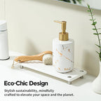 Water Absorbing Stone Sink Caddy, Diatomite Kitchen Sink Organizer, Bathroom - Image 2