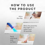 Refill for Bone & Almond Color Surface Repair Kit - Image 6