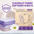 CLEARALIF laundry Fabric Softener Sheets, Lavender Scent, 160 Loads, Eco - Image 2